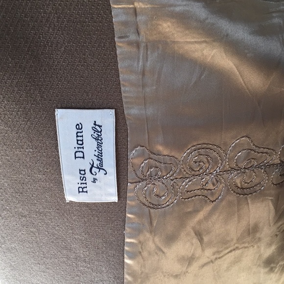 HOST PICK!  Vintage Risa Diane Fur Coat - Picture 5 of 7